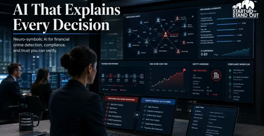 Financial fraud detection dashboard powered by neuro-symbolic AI, combining machine learning, knowledge graphs, and explainable compliance analytics.