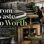 How Recycled Plastic Furniture Could Turn Waste Into a Scalable Business